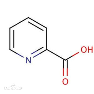 2-吡啶甲酸結構式(圖1)