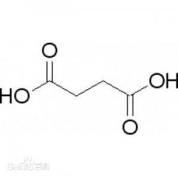 琥珀酸的結(jié)構(gòu)式