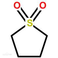 環丁砜分子結構式